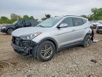 2018 Hyundai Santa Fe 5XYZUDLB3JG553737 Lot 53332536