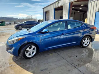 2016 Hyundai Elantra KMHDH4AE7GU634108 Lot 47093596