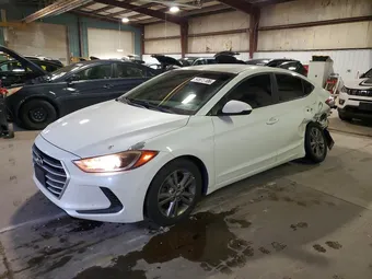 2018 Hyundai Elantra 5NPD84LF6JH235198 Lot 54875106