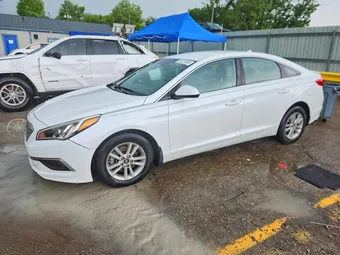 2017 Hyundai Sonata 5NPE24AF1HH565897 Lot 50151656