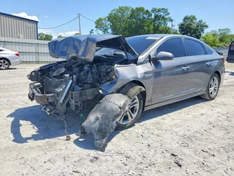 2018 Hyundai Sonata 5NPE34AF9JH658539 Lot 51830566