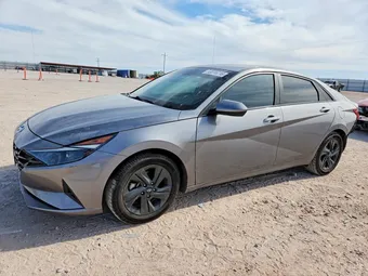 2022 Hyundai Elantra KMHLM4AGXNU254072 Lot 53070716