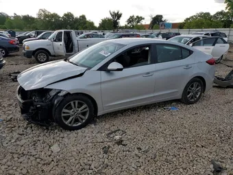 2018 Hyundai Elantra 5NPD84LF7JH399284 Lot 57194866