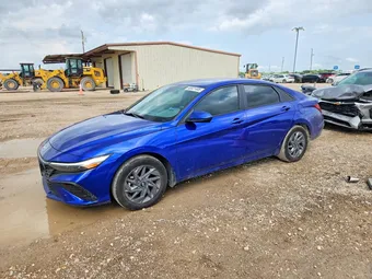 2024 Hyundai Elantra KMHLM4DG8RU679355 Lot 48621406