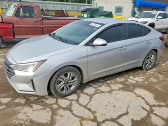 2020 Hyundai Elantra 5NPD84LF4LH532859 Lot 55736446