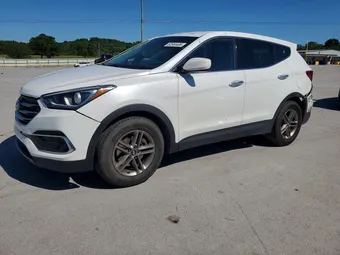 2017 Hyundai Santa Fe 5NMZTDLB4HH004826 Lot 52544406