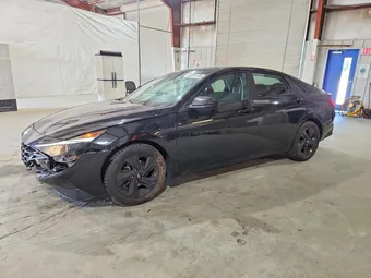 2023 Hyundai Elantra KMHLM4AG6PU374941 Lot 55391136