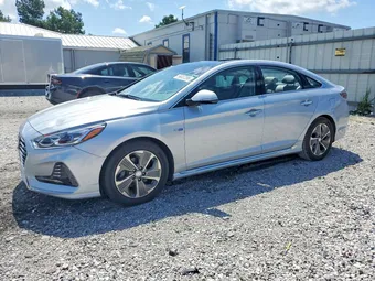 2018 Hyundai Sonata KMHE34L33JA087037 Lot 56337296