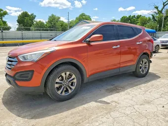 2015 Hyundai Santa Fe 5XYZTDLB6FG271862 Lot 52485566