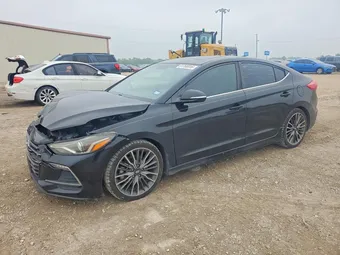 2018 Hyundai Elantra KMHD04LB3JU482927 Lot 51766916