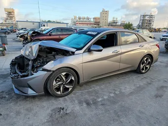 2023 Hyundai Elantra KMHLS4AG5PU510496 Lot 51162576
