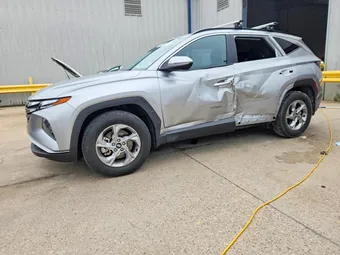 2023 Hyundai Tucson 5NMJB3AEXPH232240 Lot 55398556
