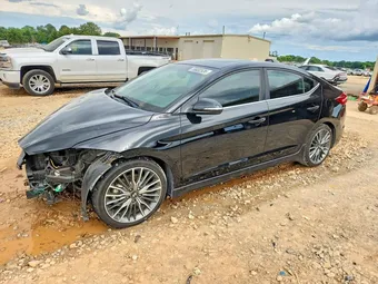 2018 Hyundai Elantra KMHD04LB0JU503863 Lot 55032536