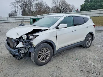 2017 Hyundai Santa Fe 5NMZT3LB0HH029331 Lot 79709645