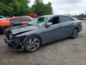 2025 Hyundai Elantra KMHLS4DG7SU948229 Lot 59066176