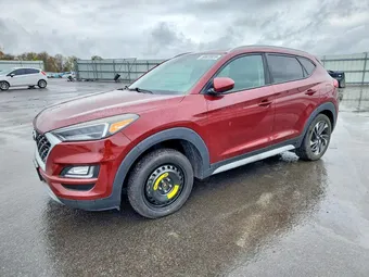 2019 Hyundai Tucson KM8J3CAL1KU979380 Lot 50622026