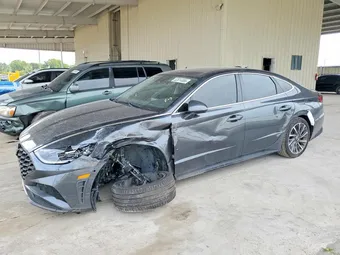 2022 Hyundai Sonata KMHL34J28NA196603 Lot 52814086