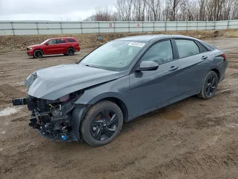 2023 Hyundai Elantra KMHLM4AJ1PU078852 Lot 46346576