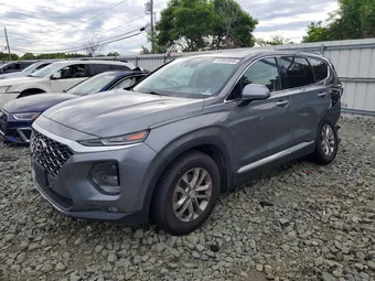 2019 Hyundai Santa Fe 5NMS3CAD6KH122559 Lot 57563846