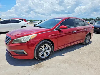 2015 Hyundai Sonata 5NPE24AF9FH118487 Lot 59358646