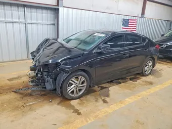 2020 Hyundai Elantra 5NPD84LF8LH614366 Lot 45833916