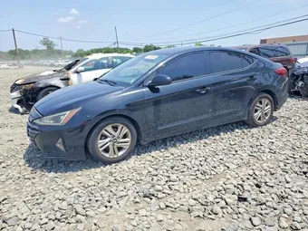 2019 Hyundai Elantra 5NPD84LF7KH482506 Lot 59168936