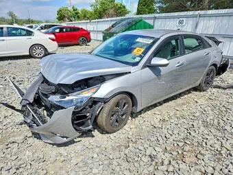 2021 Hyundai Elantra 5NPLS4AG0MH007422 Lot 57903866