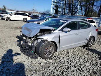2018 Hyundai Elantra KMHD84LF2JU522328 Lot 46412176