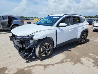2025 Hyundai Tucson 5NMJB3DEXSH481397 Lot 58120606