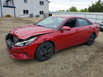 2023 Hyundai Elantra KMHLM4AG6PU397717 Lot 51607206