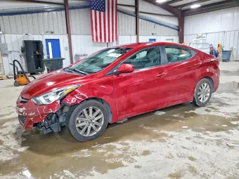 2016 Hyundai Elantra 5NPDH4AE5GH746050 Lot 58110296