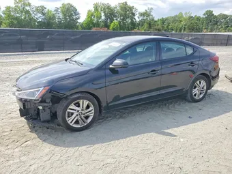 2019 Hyundai Elantra 5NPD84LF6KH469794 Lot 56144636