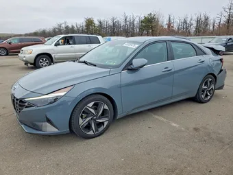 2022 Hyundai Elantra KMHLP4AG7NU366271 Lot 48309476