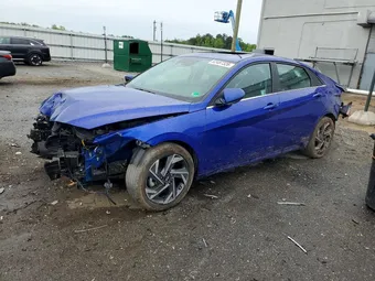 2024 Hyundai Elantra KMHLS4DG8RU850756 Lot 52487326