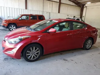 2015 Hyundai Elantra KMHDH4AE5FU350720 Lot 57516246