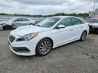 2015 Hyundai Sonata 5NPE34AF7FH116556 Lot 58460206