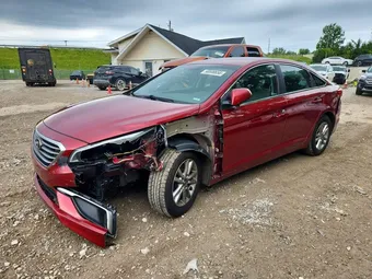 2016 Hyundai Sonata 5NPE24AF2GH263131 Lot 58598656