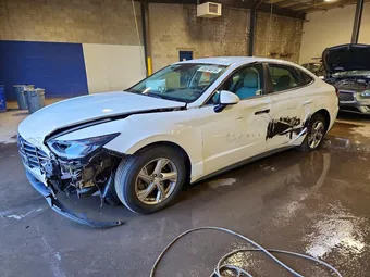 2022 Hyundai Sonata 5NPEG4JA1NH139273 Lot 55874616