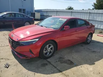2021 Hyundai Elantra 5NPLL4AG5MH050733 Lot 80658895