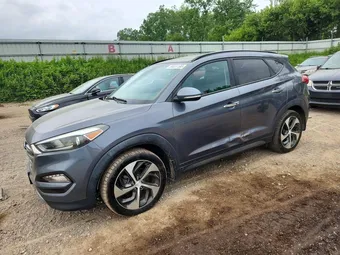 2016 Hyundai Tucson KM8J3CA23GU044036 Lot 56601196