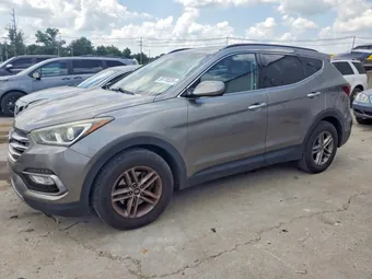 2017 Hyundai Santa Fe 5XYZU3LB3HG416866 Lot 59778526