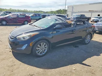 2015 Hyundai Elantra KMHDH4AE6FU264655 Lot 57667386