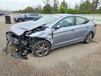 2017 Hyundai Elantra 5NPD84LF7HH093051 Lot 58623096