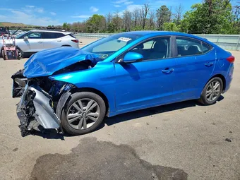 2018 Hyundai Elantra 5NPD84LFXJH402906 Lot 56424346