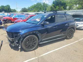 2024 Hyundai Tucson KM8JF3DE5RU308714 Lot 57054736