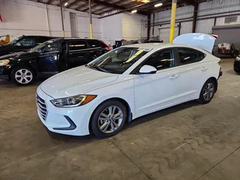 2018 Hyundai Elantra 5NPD84LF8JH219441 Lot 58307496