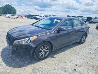 2017 Hyundai Sonata 5NPE24AF8HH438029 Lot 57946276