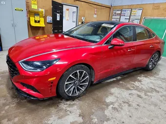 2020 Hyundai Sonata 5NPEH4J27LH010764 Lot 58596966