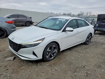 2023 Hyundai Elantra 5NPLS4AG3PH086296 Lot 98612885