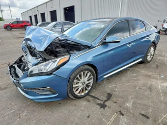 2015 Hyundai Sonata 5NPE34AF9FH124299 Lot 55328436